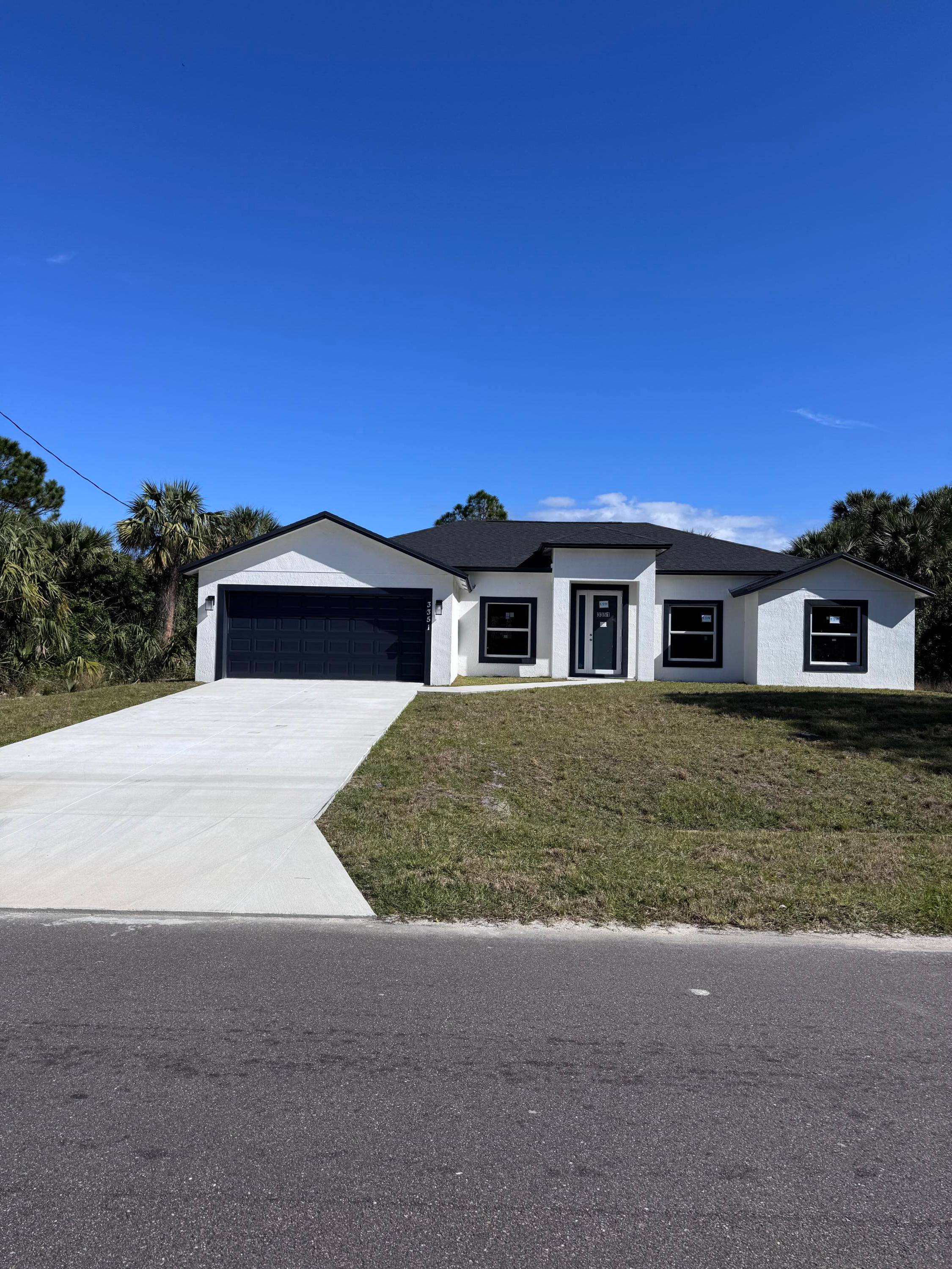 Beautiful Brand New House with 4 3 2 Plus Den or Office in a Nice Area in Palm Bay.