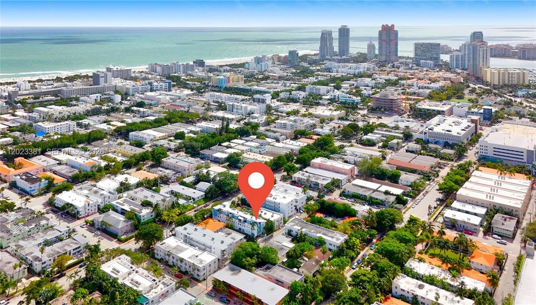 This exclusive South Beach private residence offers luxury in a prime location without the hassle of highrise living, with very low maintenance fees.