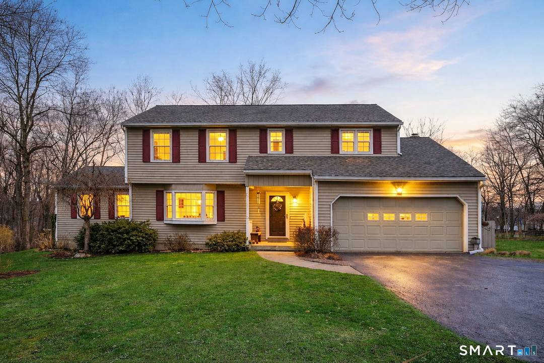 Move in ready gem, tucked towards the end of a quiet cul de sac, blends privacy, warmth, and lifestyle designed for the way today's buyers want to live.