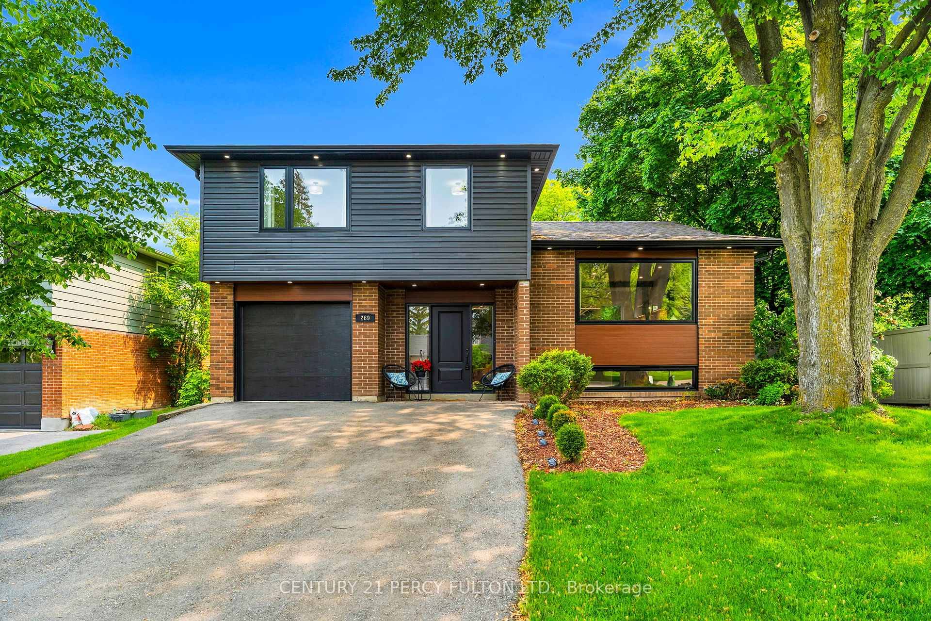 Welcome to 269 Ridge Drive, a completely renovated side split on one of Old Milton's most desirable, low turnover streets with walking distance to downtown Milton.