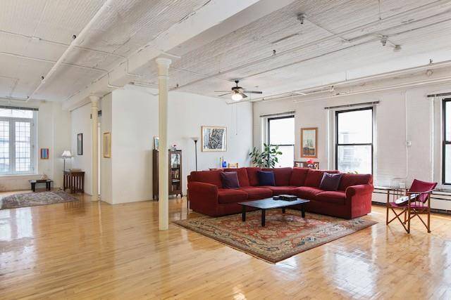 Located on Noho's most coveted blocks, this quintessential loft offers approximately 3, 200 square feet, surrounded by 15 windows graced by soaring ceilings.