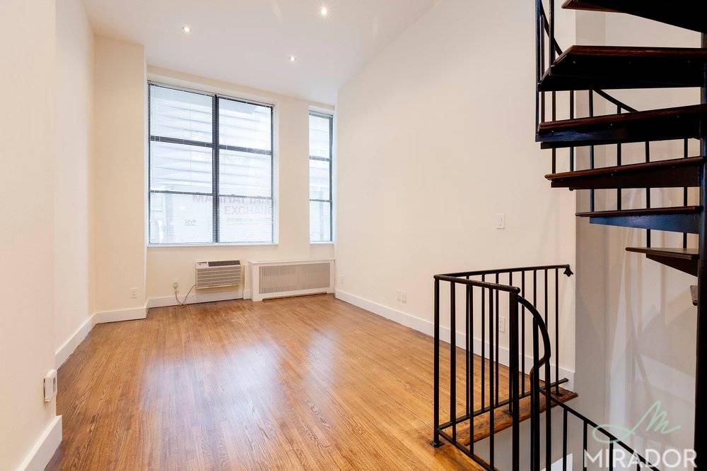Stunning 2 bedroom, 2 bathroom triplex in prime Greenwich Village, just minutes from Union Square.