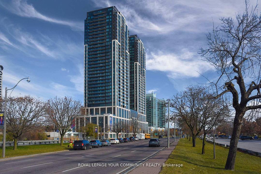 Welcome to this stunning 2 bedroom plus den residence perched high above the waterfront, offering breathtaking, unobstructed views and modern urban luxury.