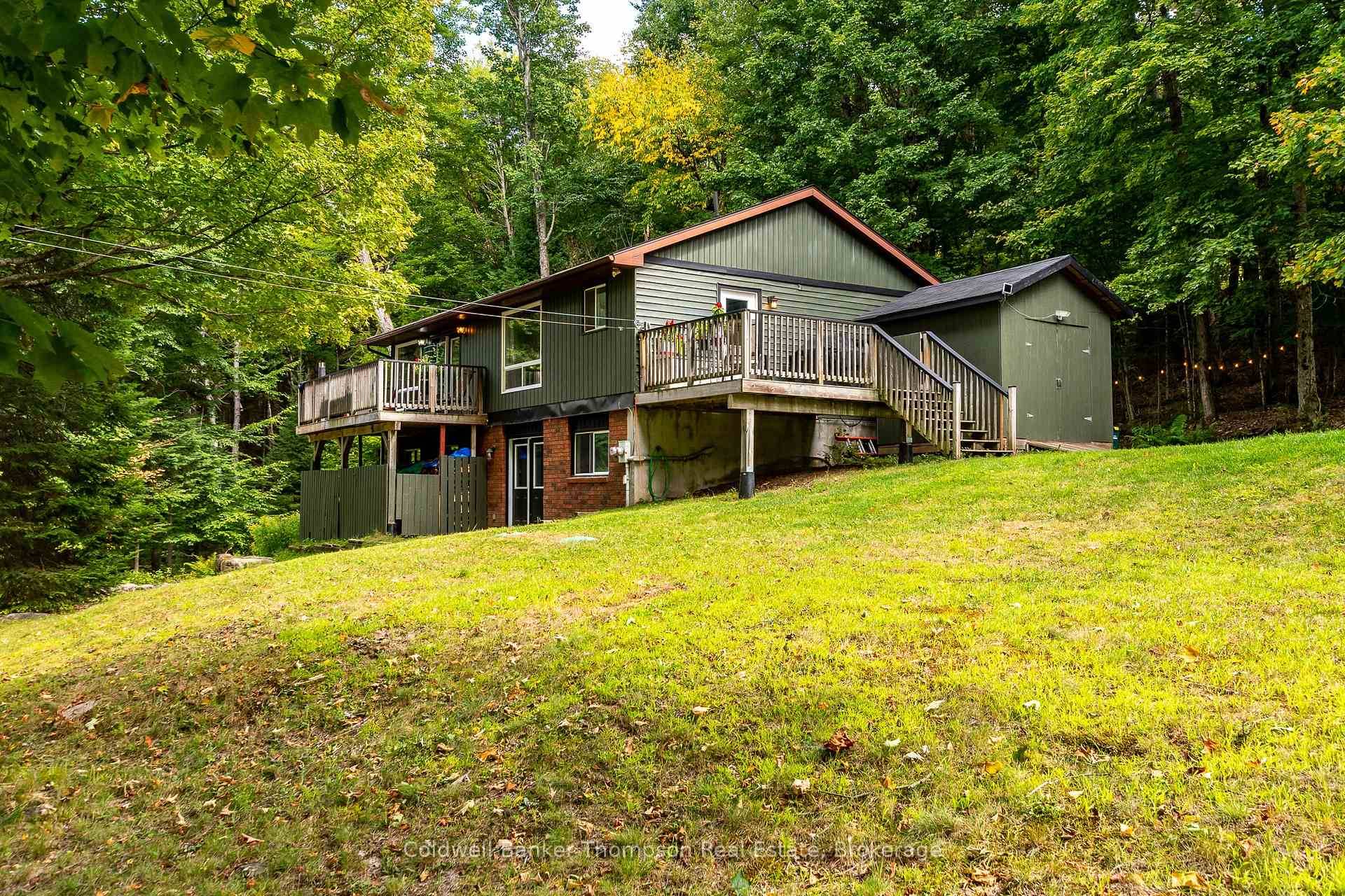 This charming bungalow sits on a quiet dead end road.