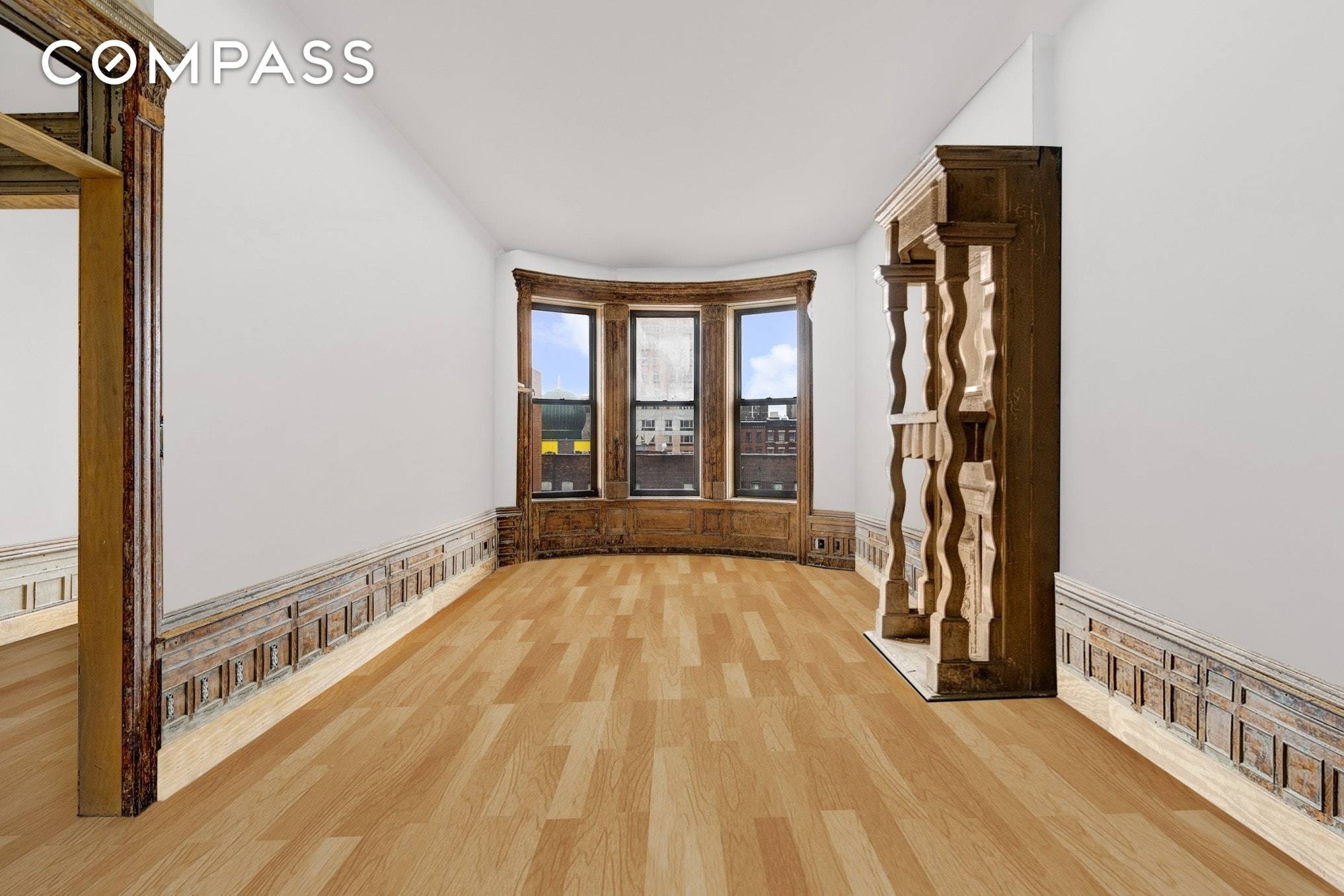 Investor alert ! This spectacular five story brownstone offers an outstanding development opportunity in a coveted South Harlem neighborhood.