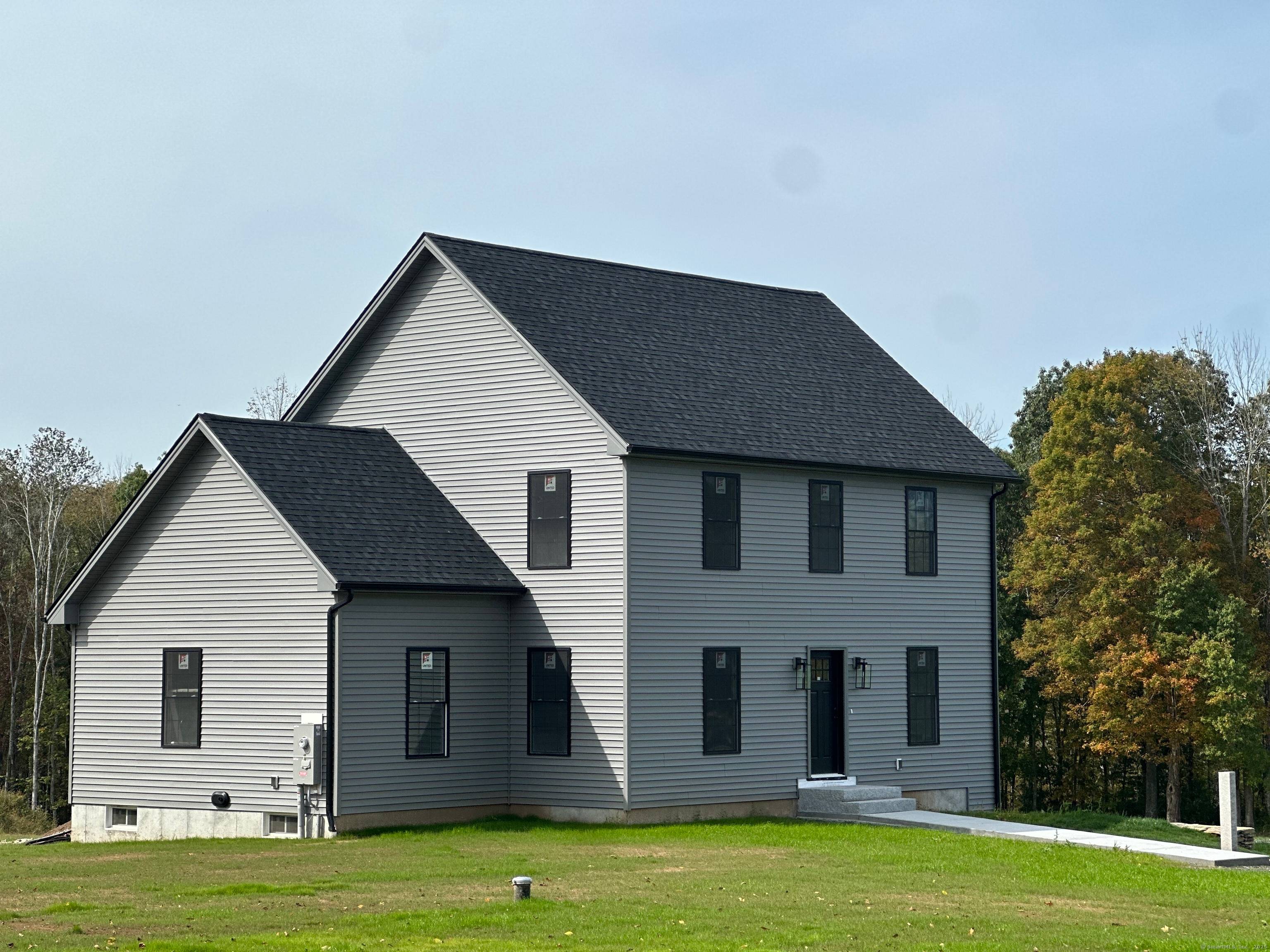 Discover your dream home in this stunning brand new 4 bedroom old school saltbox style, offering 2.