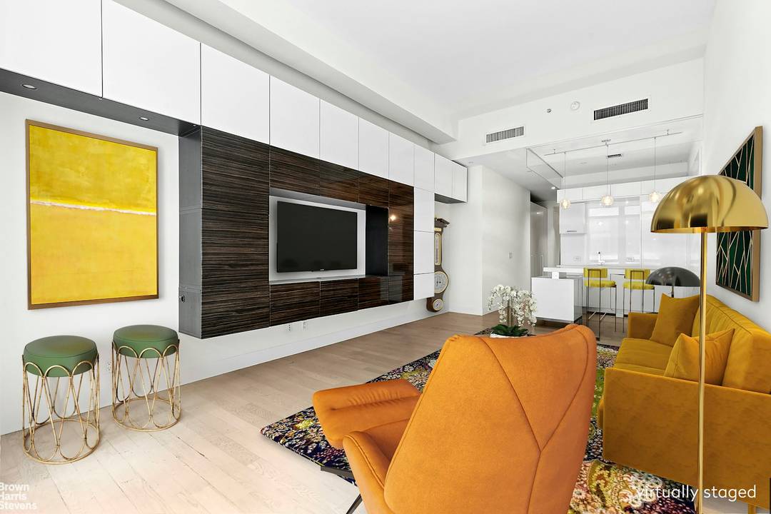 Nothing says living well in New York City better than a loft like home in a full service doorman and concierge building !