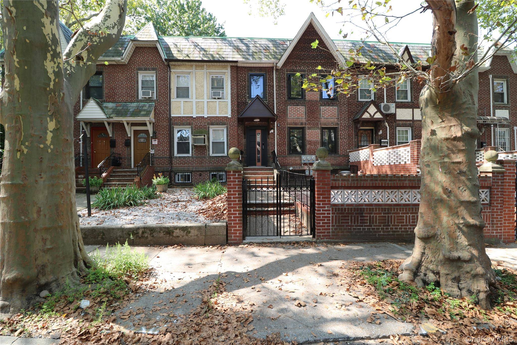 Welcome to this brand new rental on the first floor of a beautifully renovated townhouse featuring three spacious bedrooms and two full bathrooms.