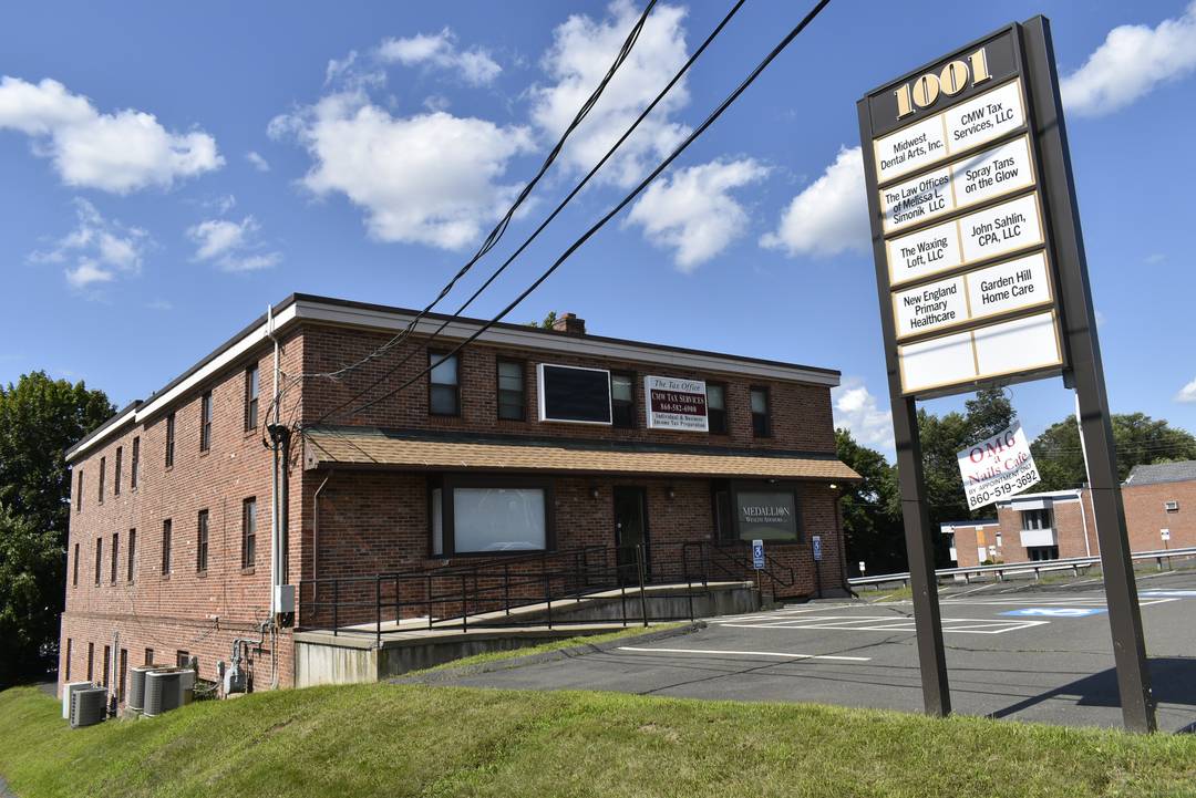 office commercial building on 0.