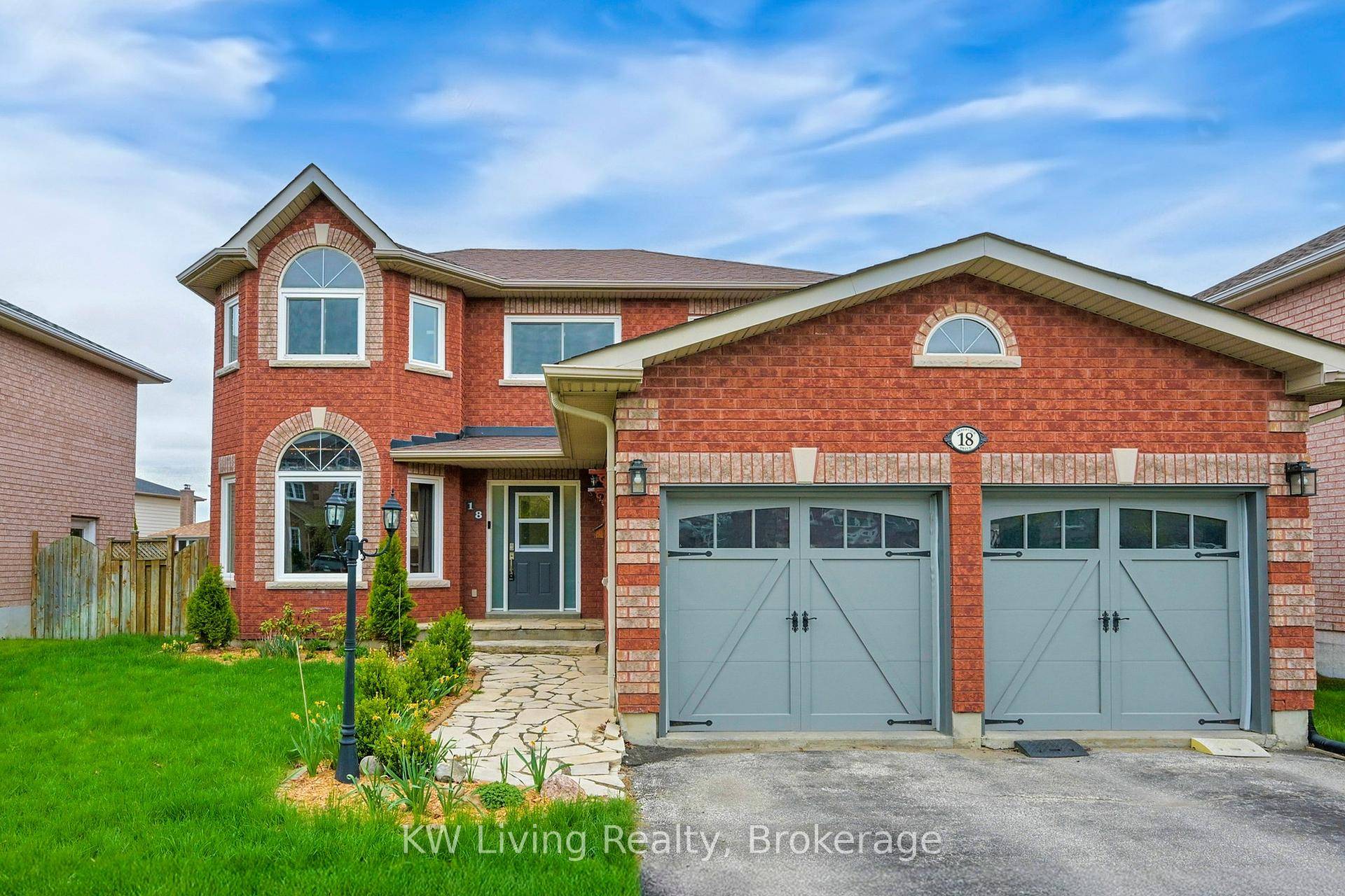 Welcome to 18 Amberview Drive where extraordinary craftsmanship meets thoughtful design and over 250, 000 in premium renovations elevate every inch of the home.