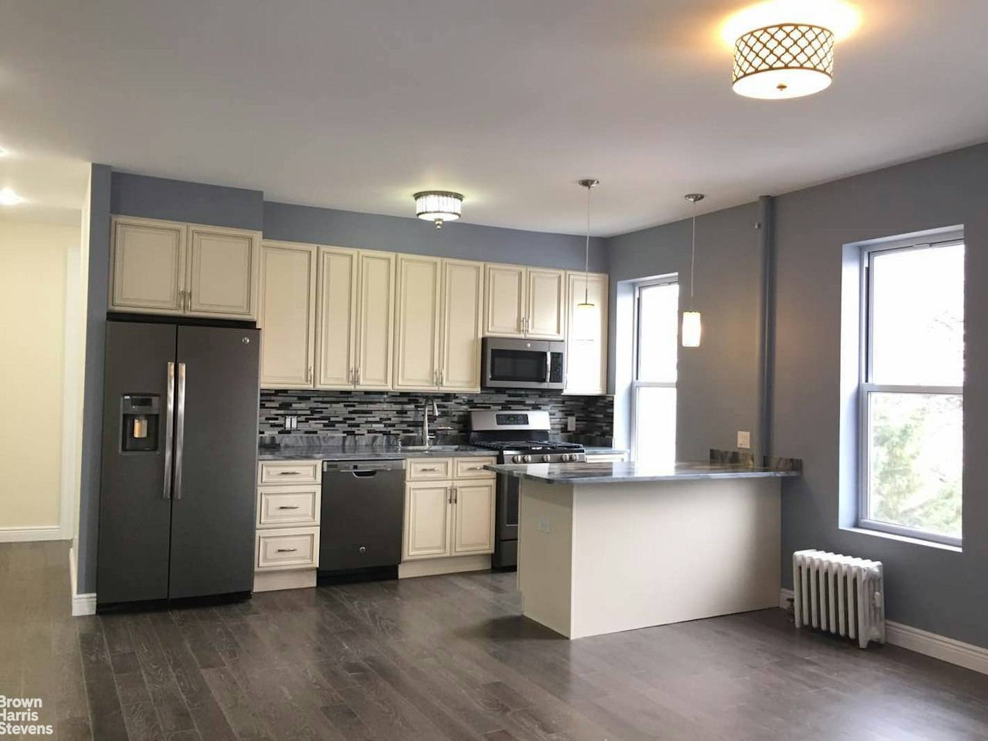 This beautifully renovated 3 bedroom, 1.