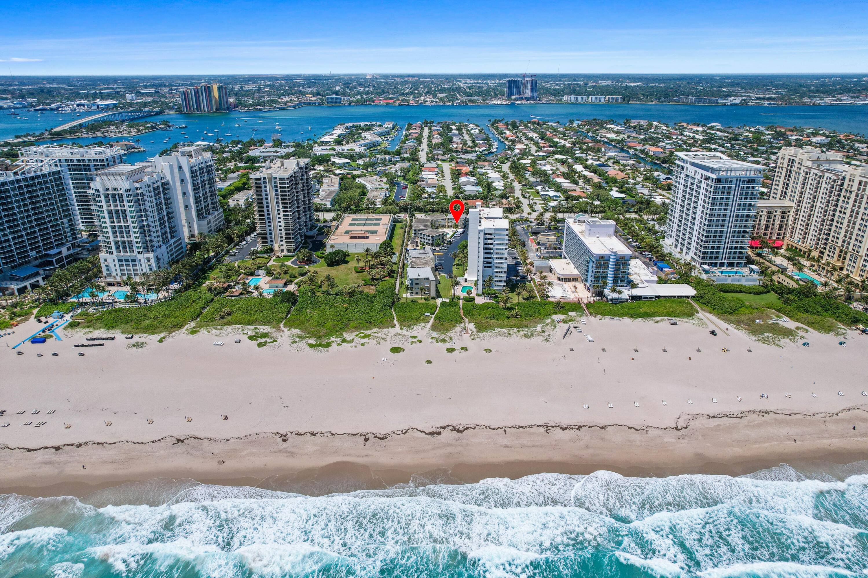 Welcome to your very own beachfront ground floor oasis !