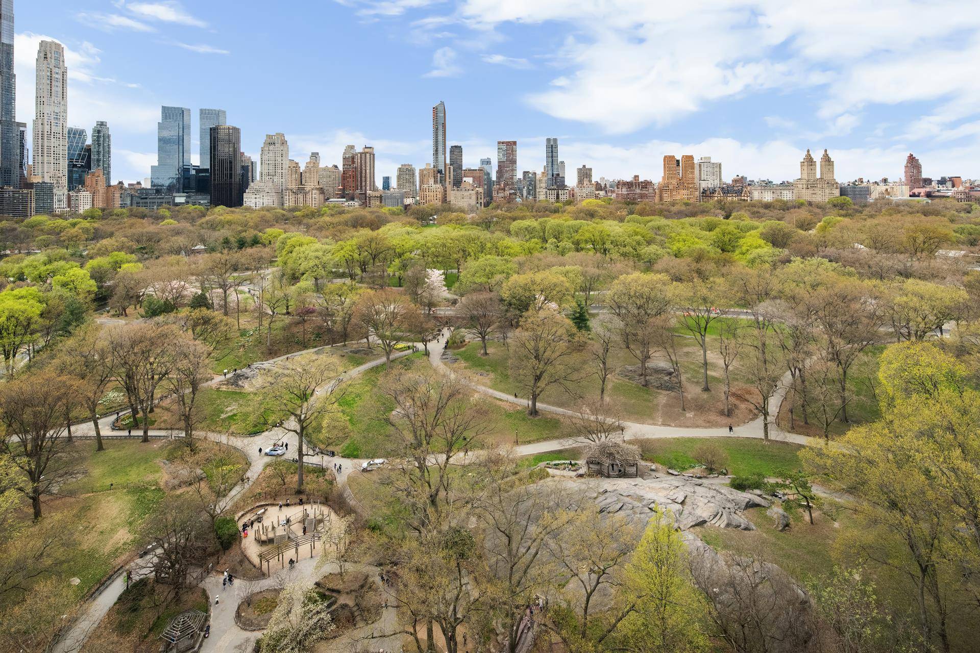 Perched atop the 20th and 21st floors of a premier Fifth Avenue cooperative, this grand, sun flooded 11 room duplex penthouse offers panoramic Central Park views, refined interiors, high ceilings, ...
