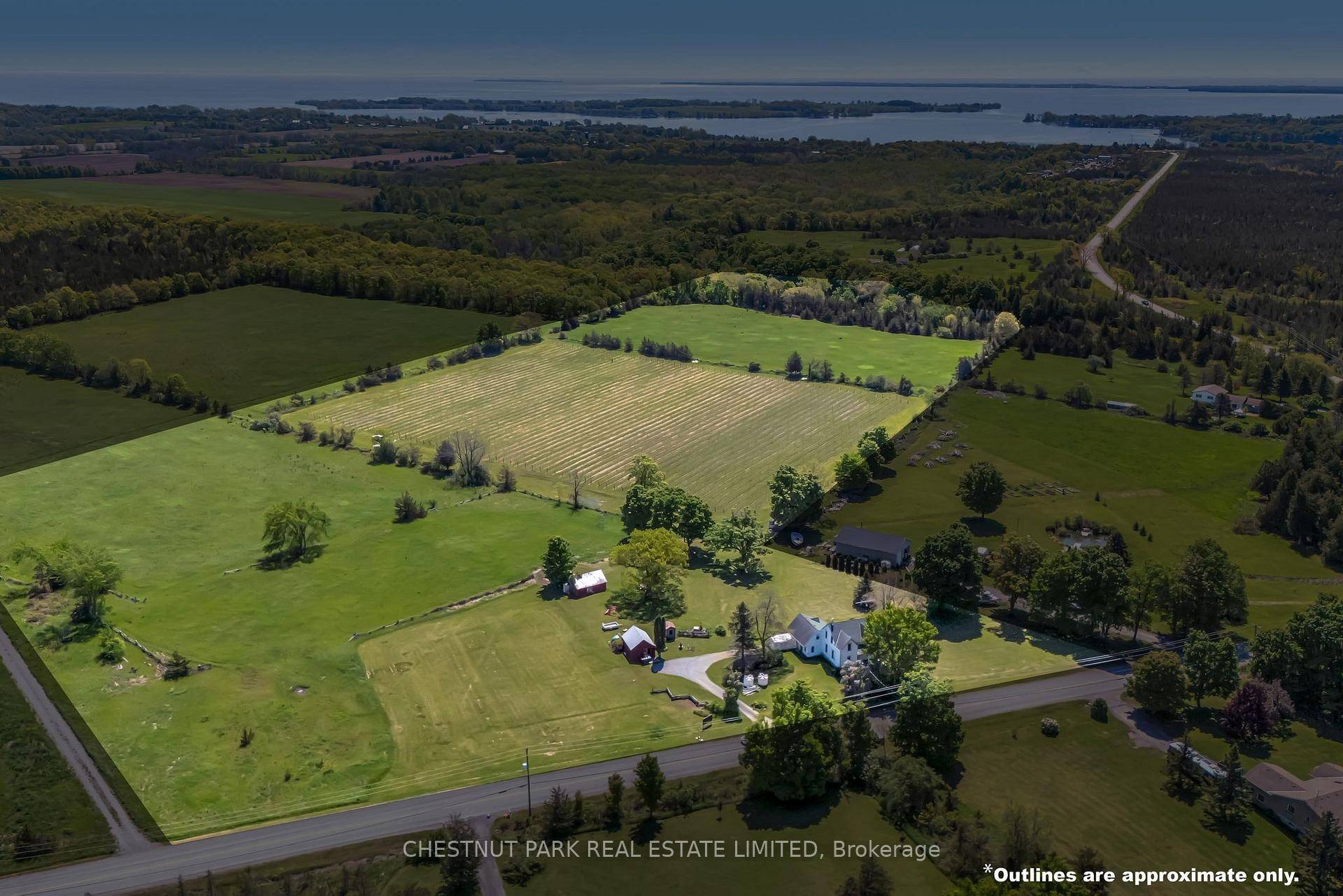 Set amidst 24 acres of rural landscape, including 7 acres of an established producing vineyard, this timeless three bedroom century home weaves heritage architecture with pastoral elegance in Prince Edward ...