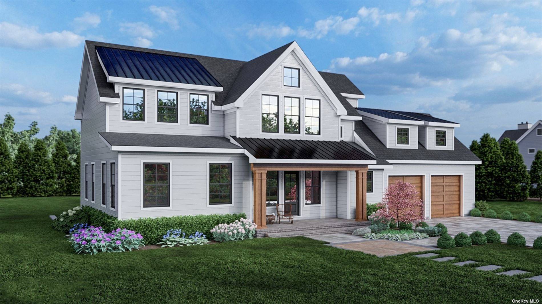 North Fork Estates At Cutchogue Modern Farmhouse Style New Construction, Located In Downtown Cutchogue.
