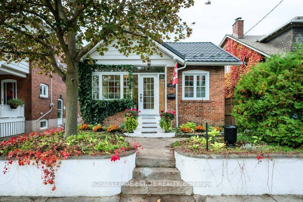 A rare opportunity to own a fantastic bungalow with a fully self contained basement apartment can rent for 1, 950 monthly.