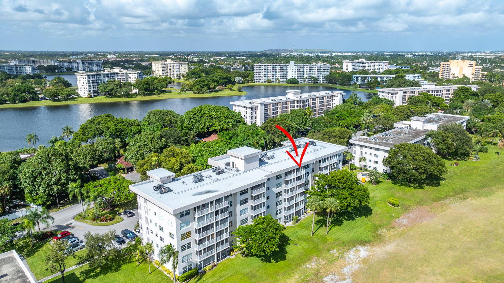 This two bedroom, two bathroom condominium offers approximately 1, 064 square feet of living space with newer appliances and an A C unit.
