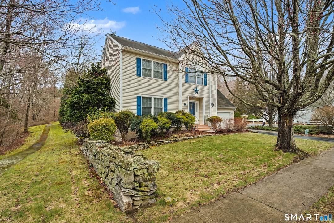 Welcome to this beautifully maintained Colonial nestled in a desirable and established neighborhood in Mystic Groton.