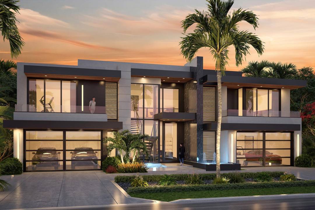 A masterpiece of modern luxury, this brand new estate is conveniently appointed near the Royal Palm Yacht Club, and showcases exceptional craftsmanship by National Custom Homes, striking architecture by Brenner ...