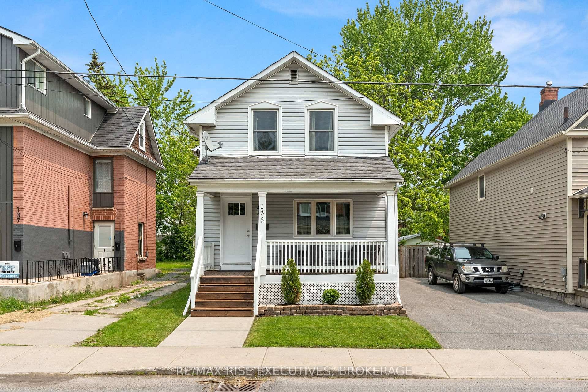 Located just a short walk from Queens University downtown Kingston, 135 Nelson Street presents a prime opportunity to own a fully leased, turnkey student rental in one of Kingston's most ...