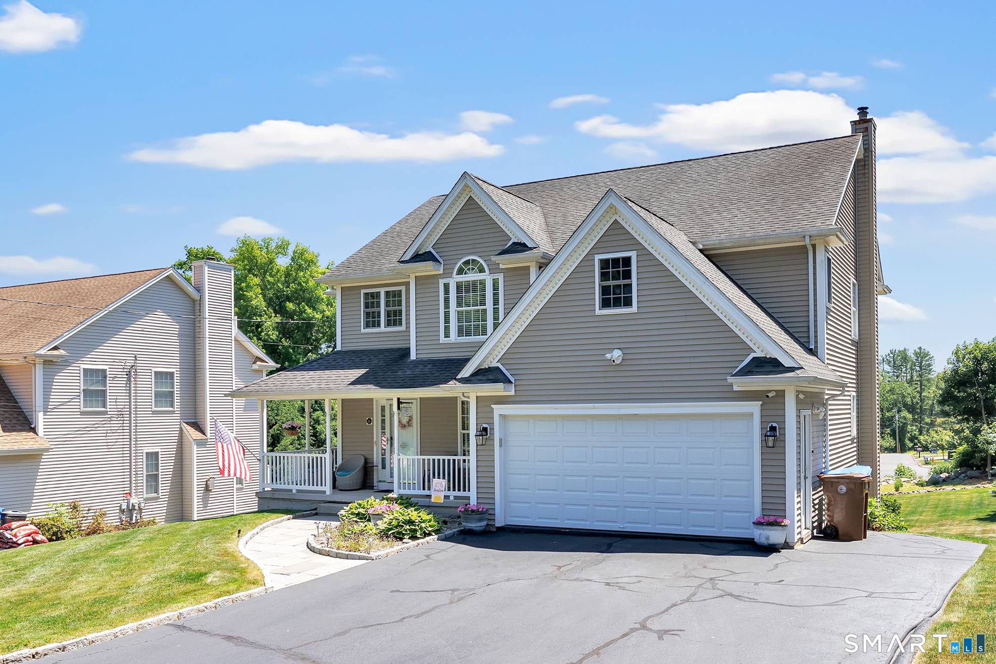Immaculately maintained 4 bedroom Colonial.