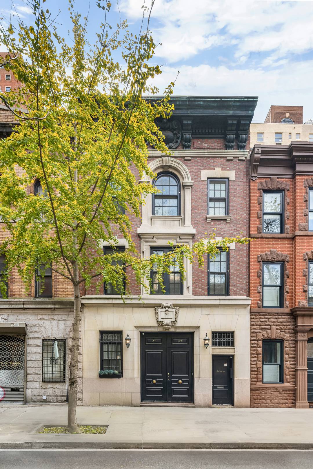 Stately and elegant, this landmarked 25 foot wide single family townhouse sits poised on a picturesque tree lined block in prime Lenox Hill.