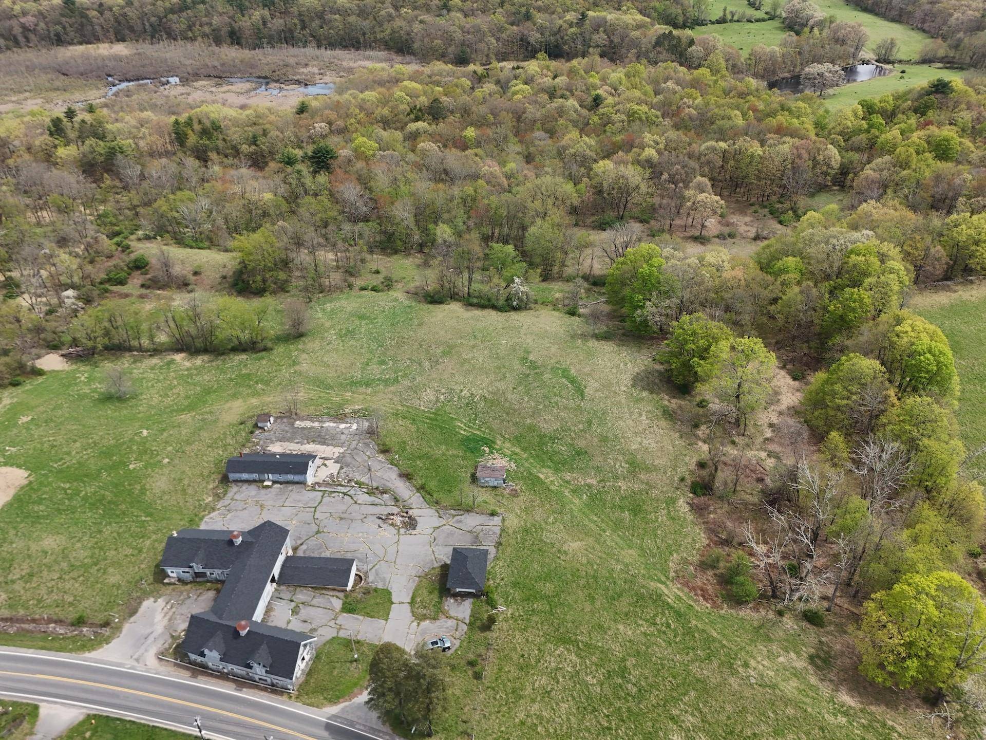 57 Acre Parcel with Endless Possibilities !