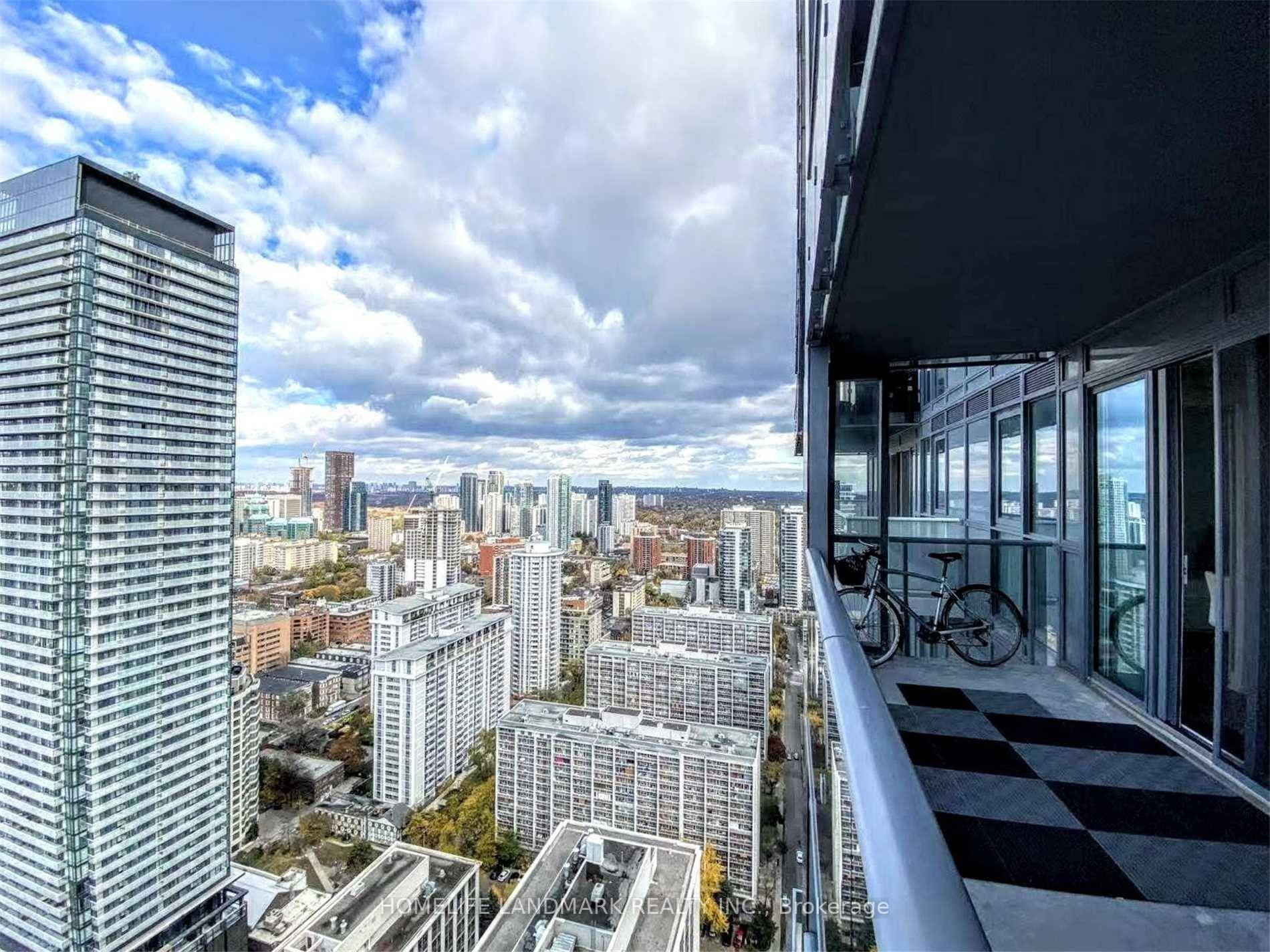 Yc Condo Located At Yonge And College.