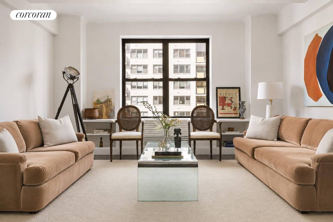Light filled, classic three bedroom blending pre war character with a smart, functional layout in prime UWS location just steps from Central Park.