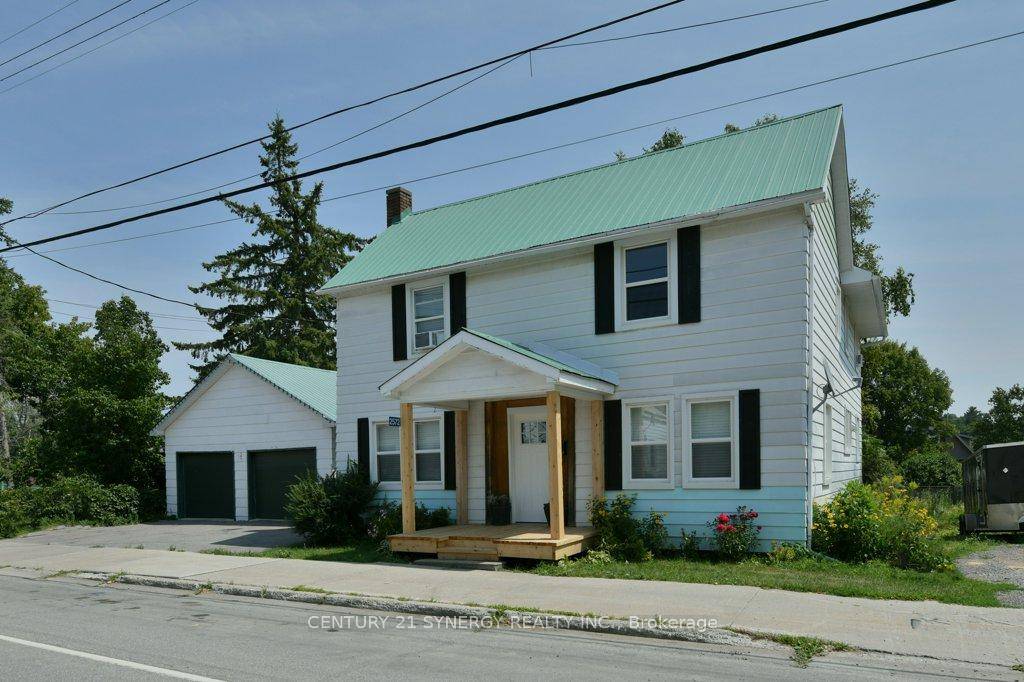 Welcome to 2572 County Road 29 in the heart of Pakenham, Ontario a century home that blends history, space, and small town charm.