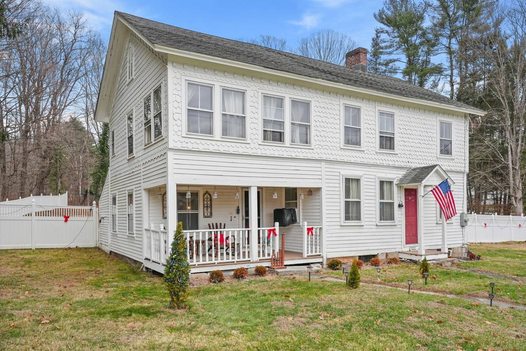 Step back in time with this historic 1800s Colonial that retains its original character and charm while offering modern amenities, including an updated kitchen and bathrooms.