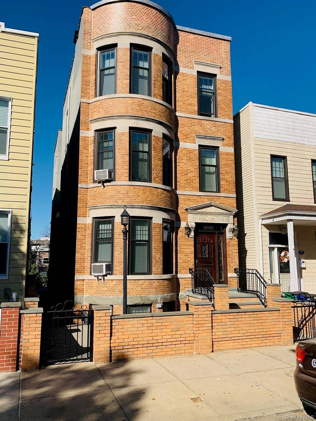 OWNER FINANCING AVAILABLE An Excellent, Detached, 3 Family Brick Townhouse with Limestone Accents Fully Renovated, with a Rooftop Terrace, Finished Basement and Backyard Owner Financing Available Presenting a rare Astoria ...