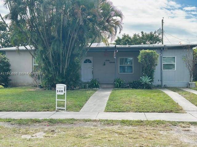 DON'T MISS THIS ONE ! This property is one of the few homes in the neighborhood featuring a private pool perfect for entertaining, relaxing, and enjoying South Florida living year ...