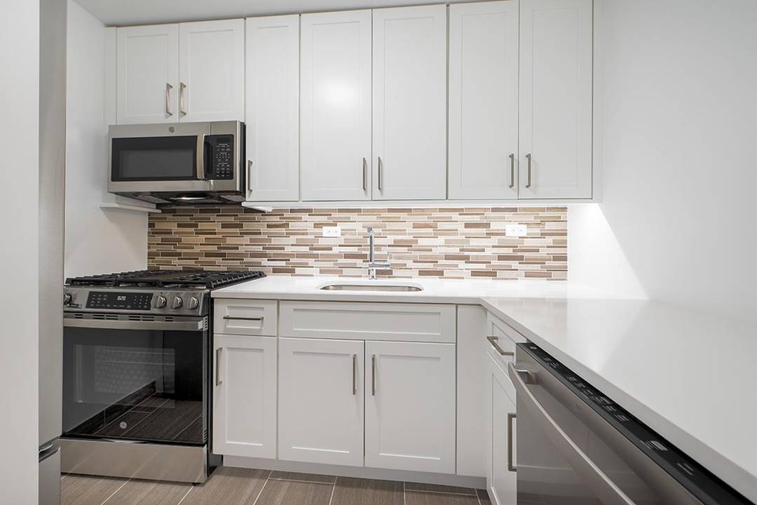 Newly renovated one bedroom sponsor apartment with Empire State Building views is now available for purchase.