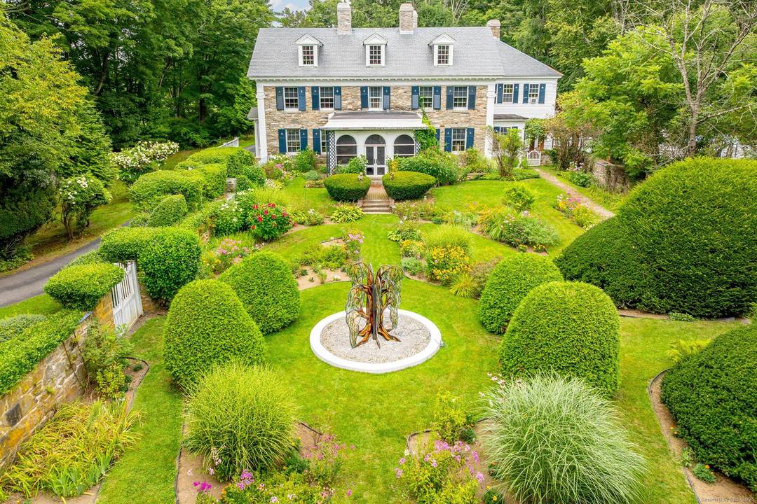 Steeped in history and surrounded by natural beauty, this extraordinary 41 acre estate offers unmatched privacy, timeless architecture, and refined craftsmanship.