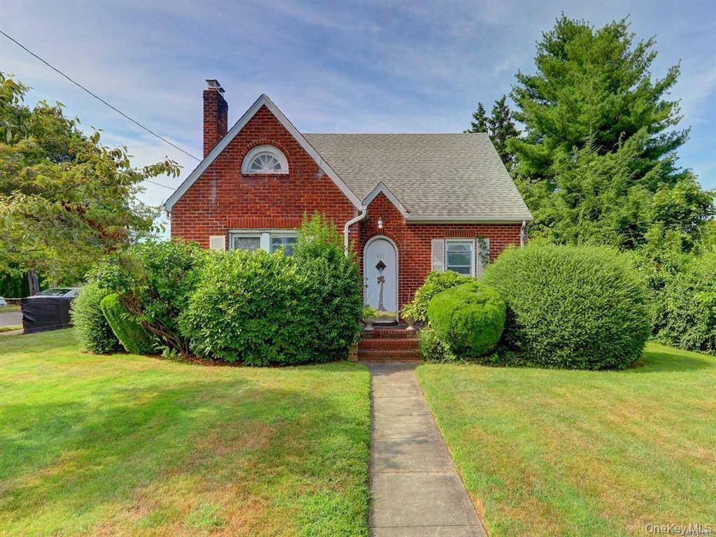 Charming 1938 Brick Cape With Inlay Wood Floors, Archways And Crown Molding.