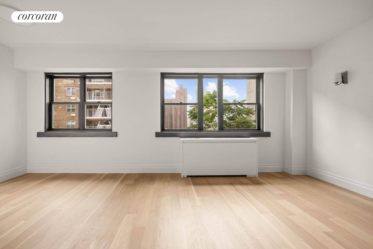 Welcome to this fully renovated alcove studio, thoughtfully designed to maximize space and style.