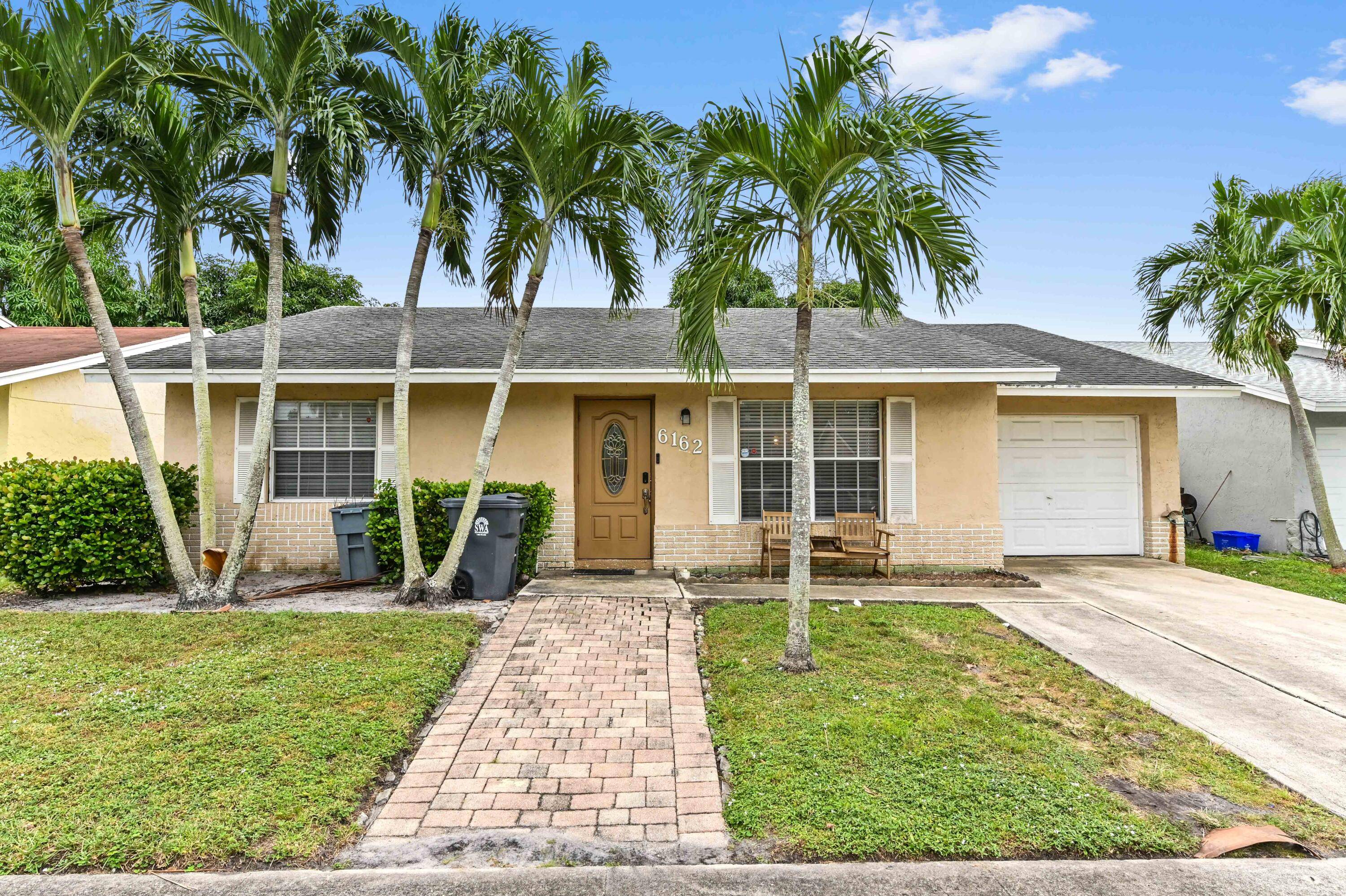 Discover the perfect blend of comfort and style in this charming 4 bedroom, 2 bathroom pool home, nestled within a beautiful community.