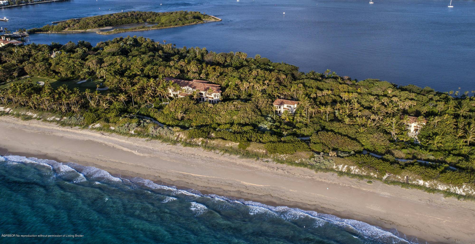 This 15 acre ocean to lake estate stands alone in all of the Palm Beaches for its beauty, privacy, amenities and sheer scale.