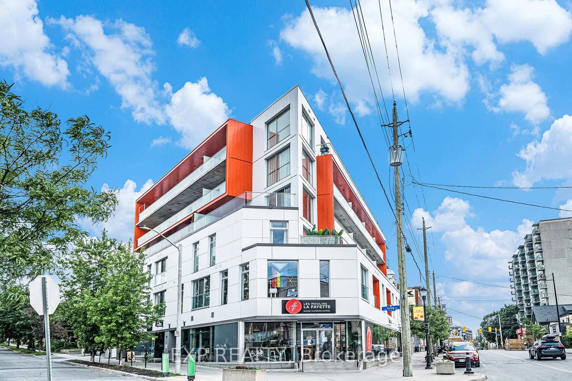 Discover the perfect blend of modern style and everyday functionality in this stunning 1 bedroom den condo at The Eddy, a LEED Platinum certified gem in vibrant Hintonburg.