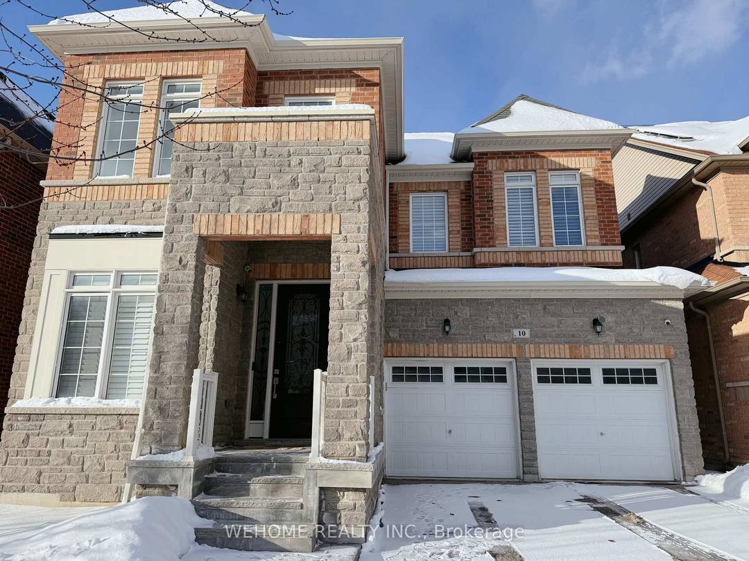 Newly renovated luxury home offering 4 1 spacious bedrooms, located in the highly sought after Berczy Community.