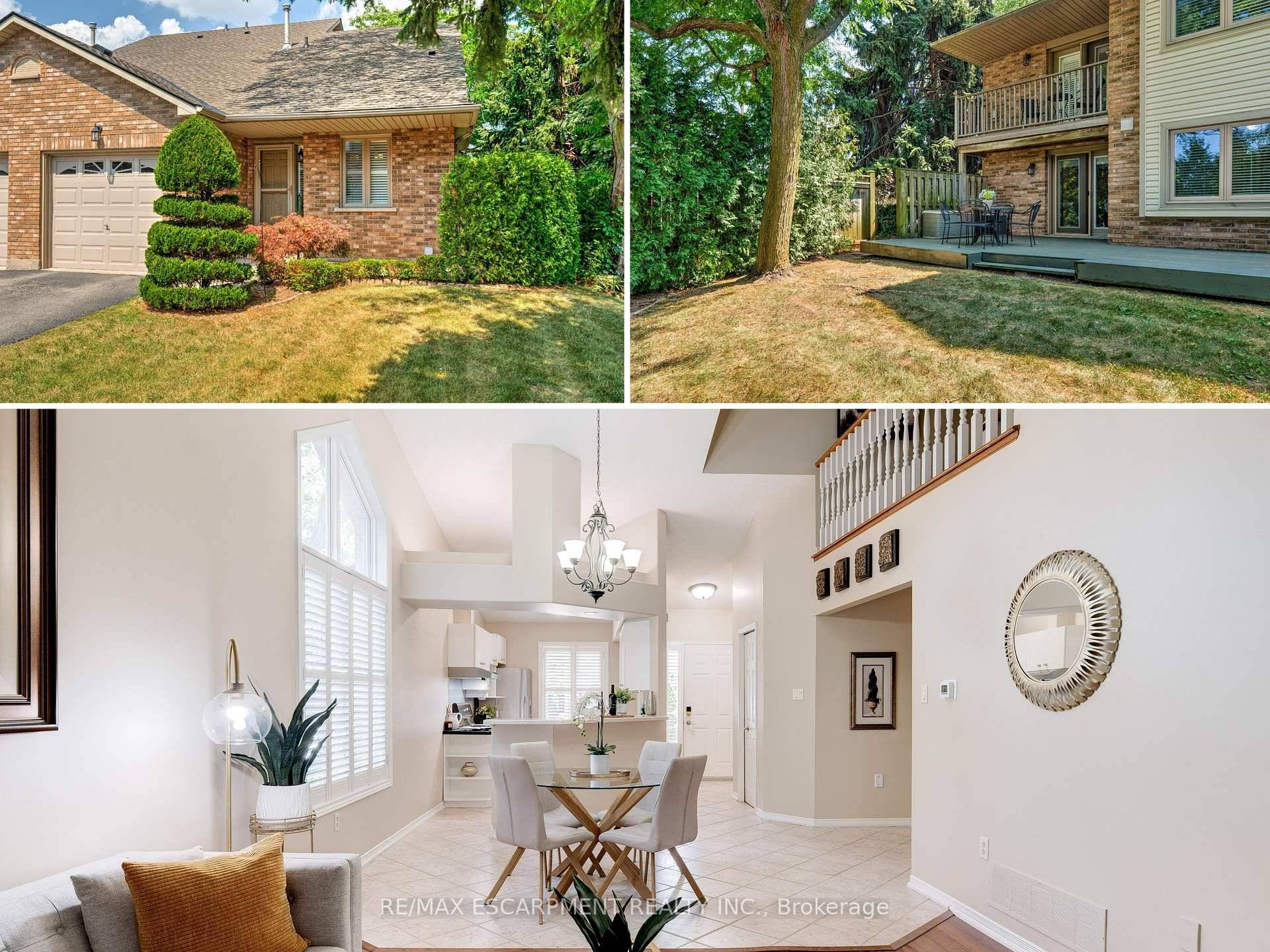 Welcome to this exceptional END UNIT bungaloft townhome w in law potential amp ; a bedroom AND bathroom on each level including the walk out basement a truly rare find ...