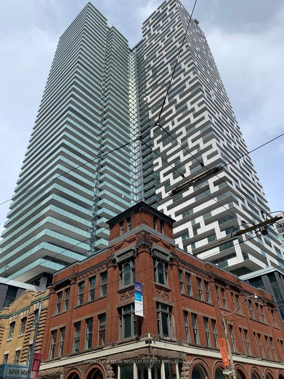 Welcome to prestigious landmark Yonge Rich Tower by Great Gulf a unique tranquil community with exceptionally convenient urban lifestyle in busy downtown core.