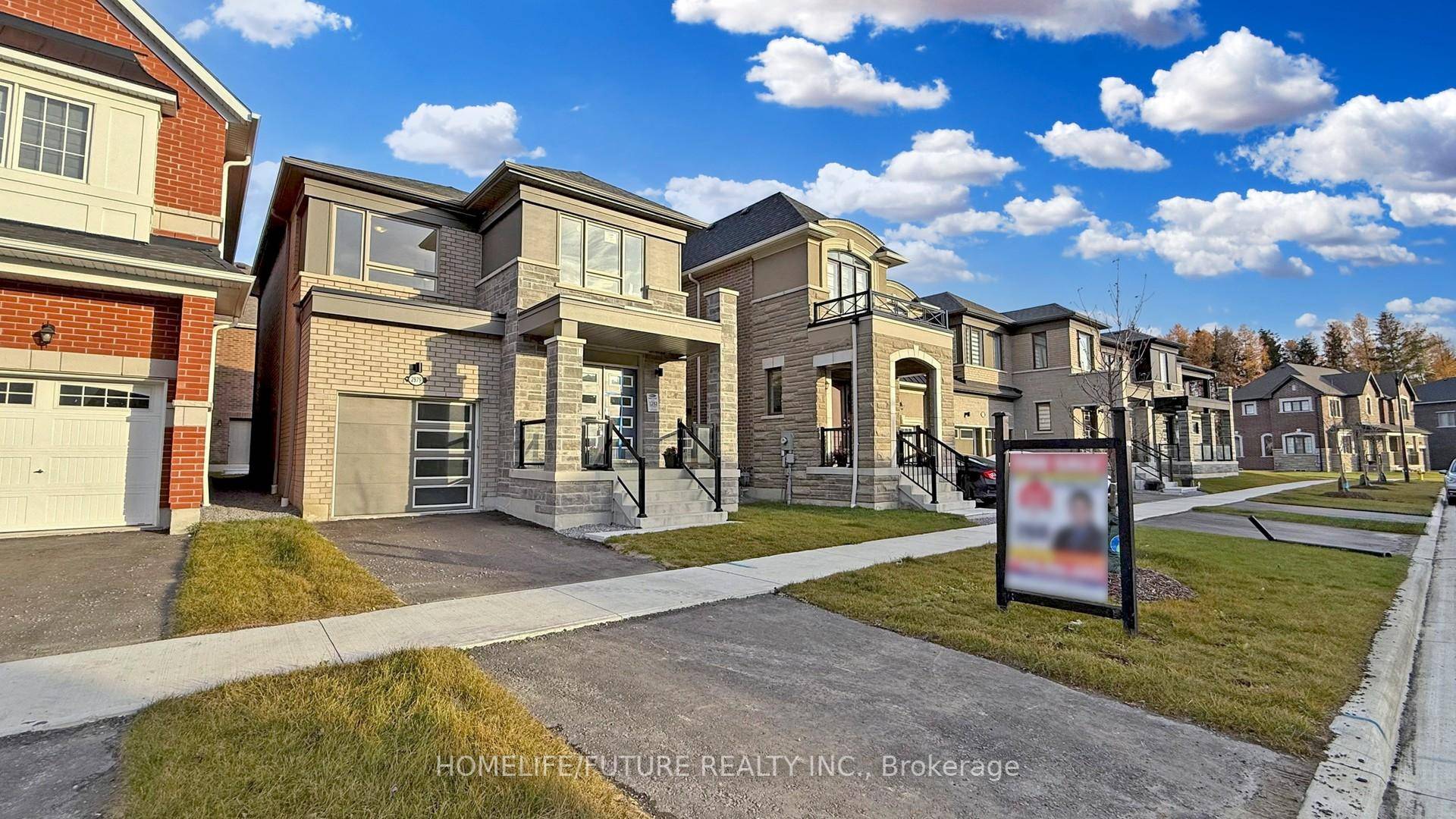 Excellent Location Mattamy Built Brand New Modern Elevation 3 Bedroom Detached Home Open Concept With Bright And Spacious Rooms.
