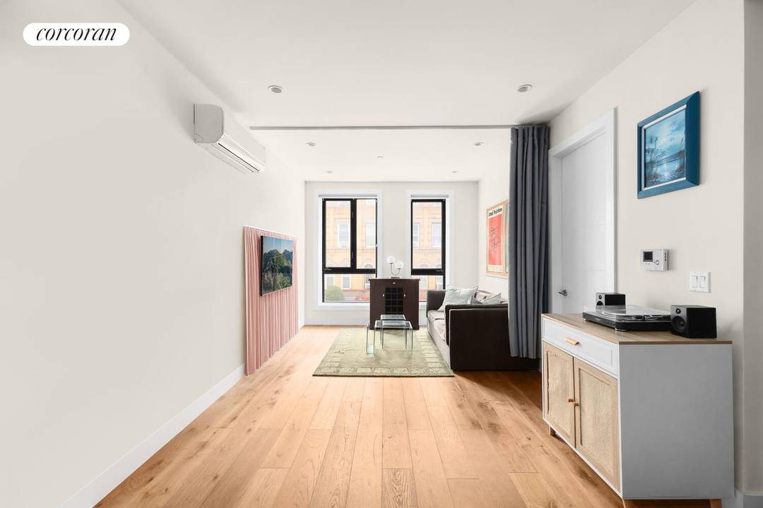 Lovely and generous one bedroom with VERY low monthlies with great transportation access on the Bushwick Bed Stuy border !