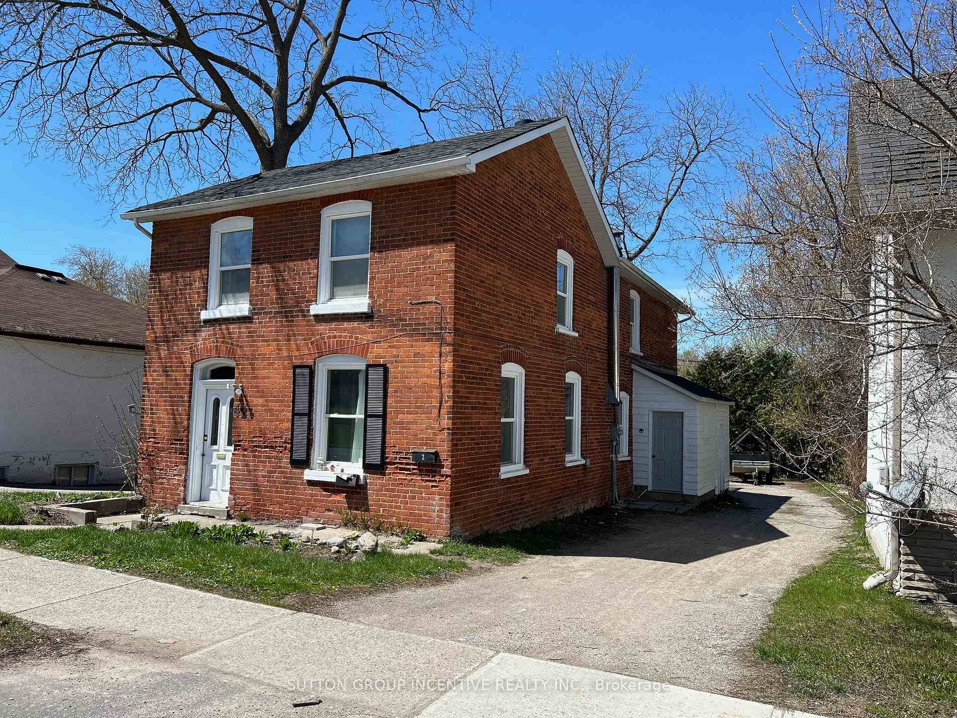 Legal Duplex Century home with two large 2 bedroom units and a possibility of a third in the basement.