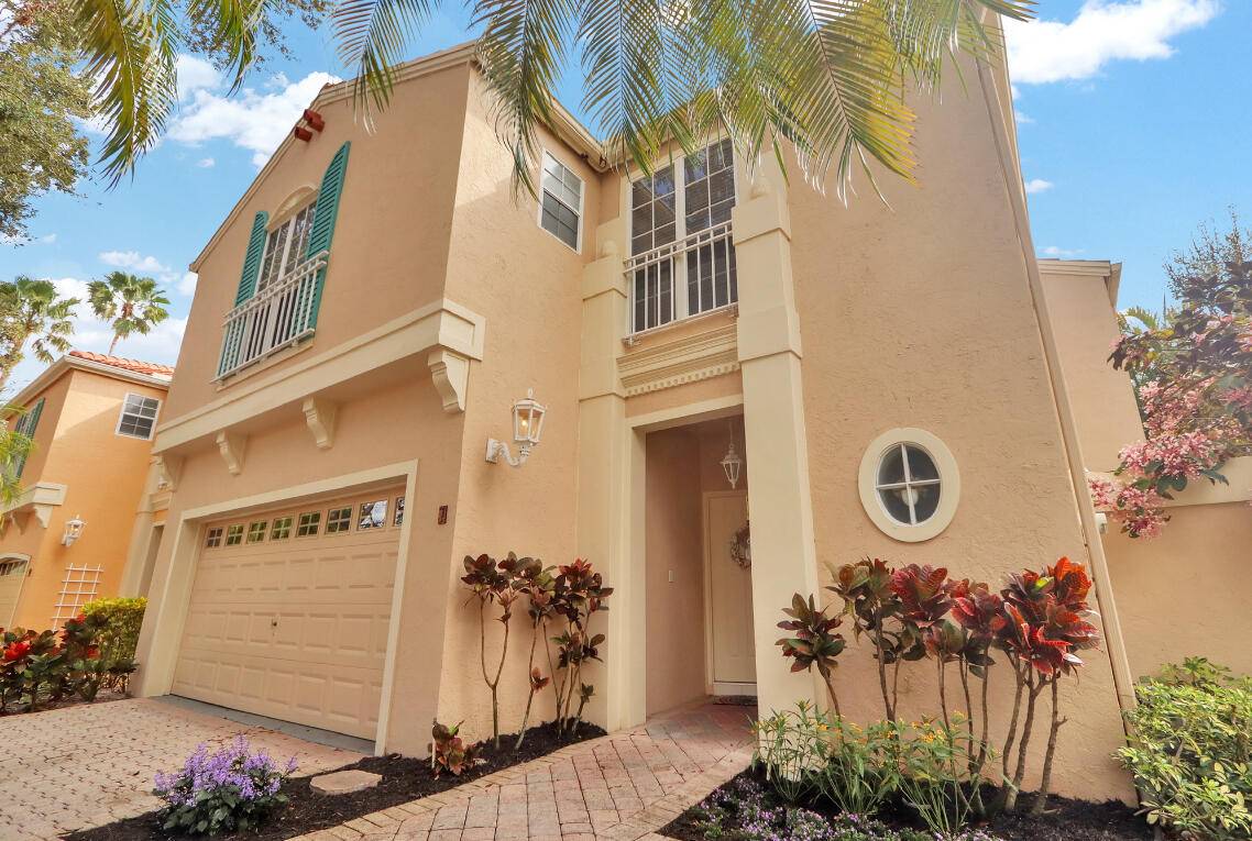 Welcome to this newly renovated PGA national home, situated on a spacious corner lot.