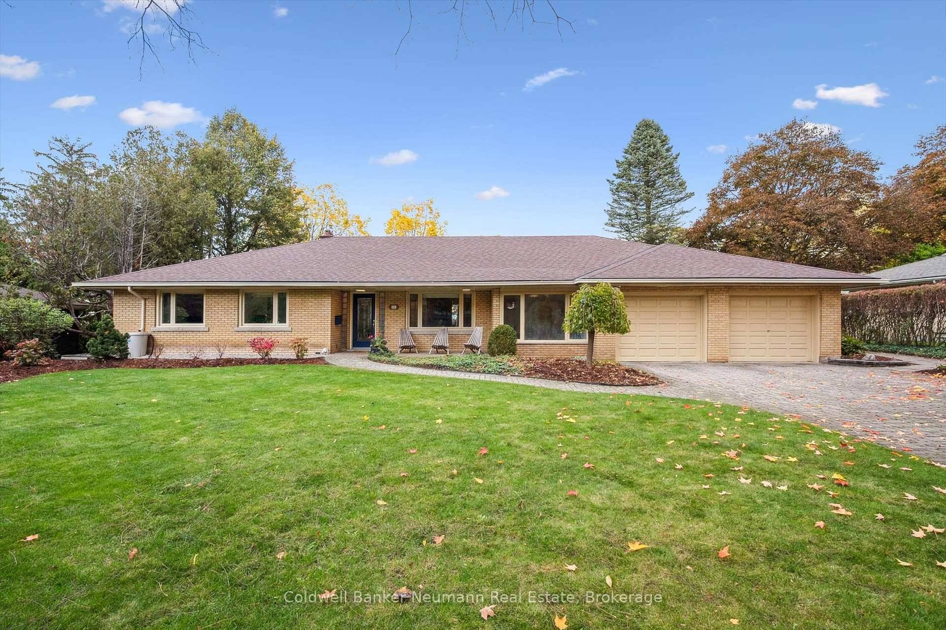Welcome to this spacious and truly unique bungalow in Guelph's highly desirable Old University neighbourhood.