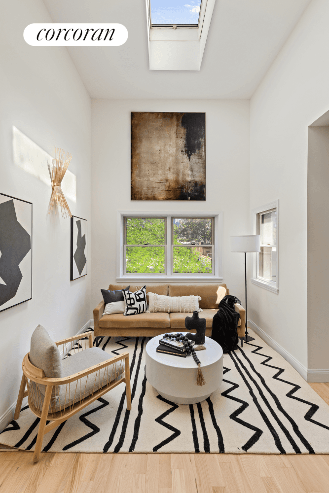 A Rare Find at the Crossroads of History and Opportunity Enter this exquisitely gut renovated one bedroom duplex, a striking blend of contemporary luxury and classic Brooklyn charm perfectly positioned ...