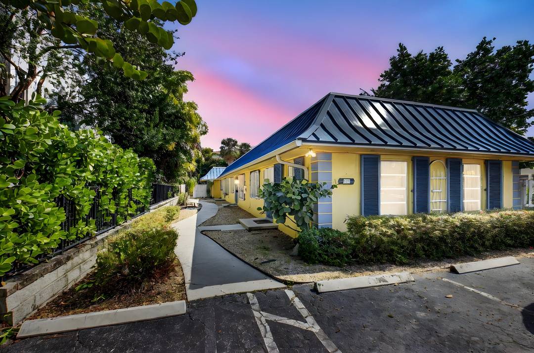 Investor Alert Rare multifamily investment opportunity in Downtown Delray Beach's Marina Historic District.